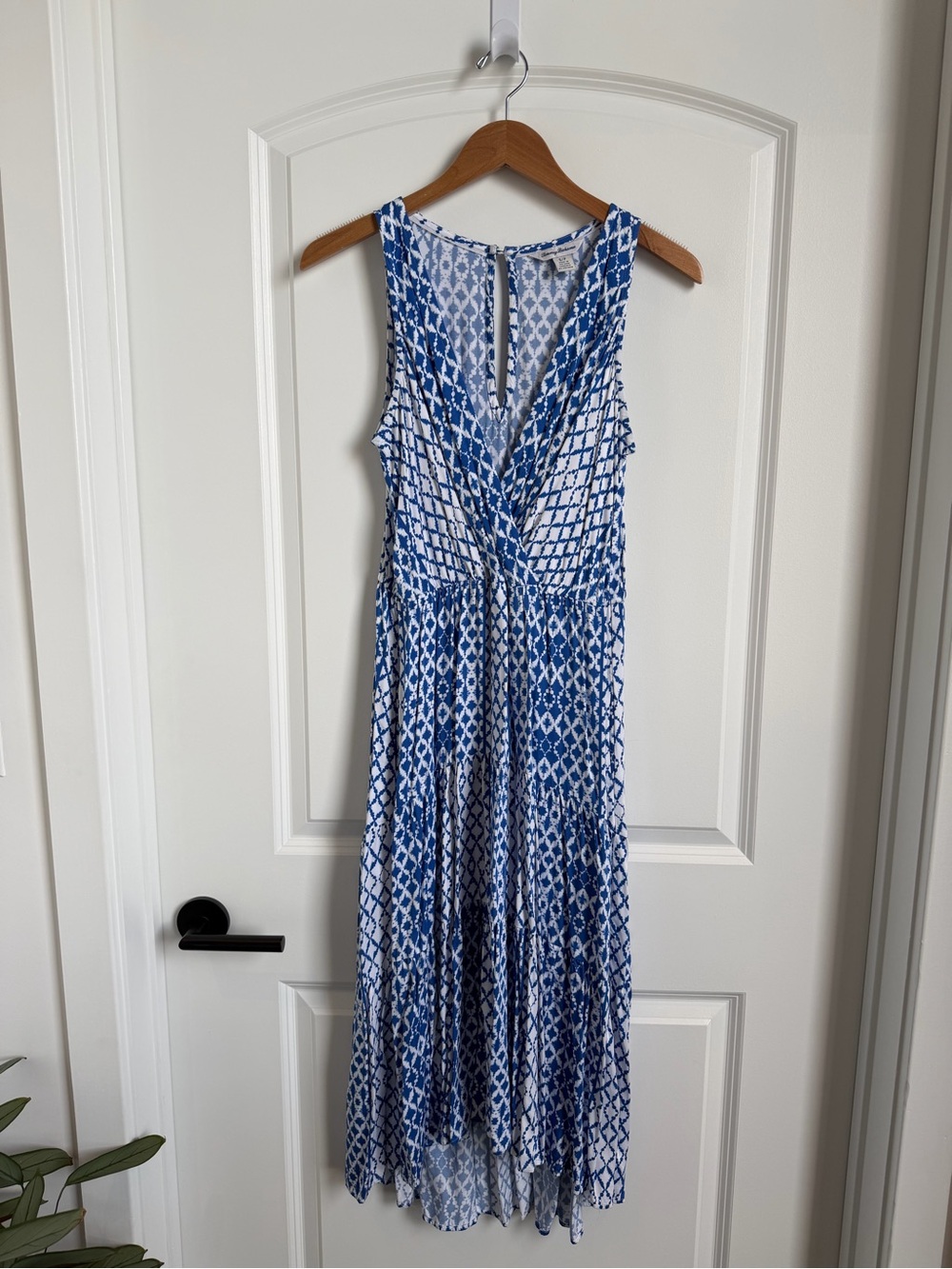 Tommy Bahama Diamond Sea Cobalt Midi Sundress